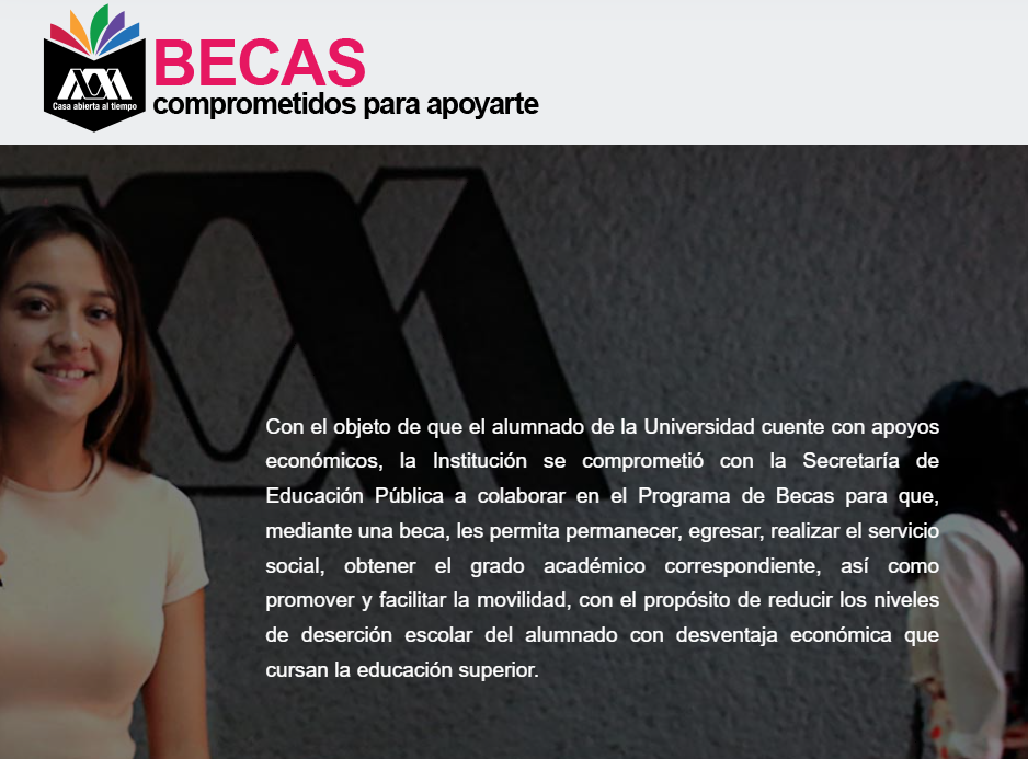 Becas UAM