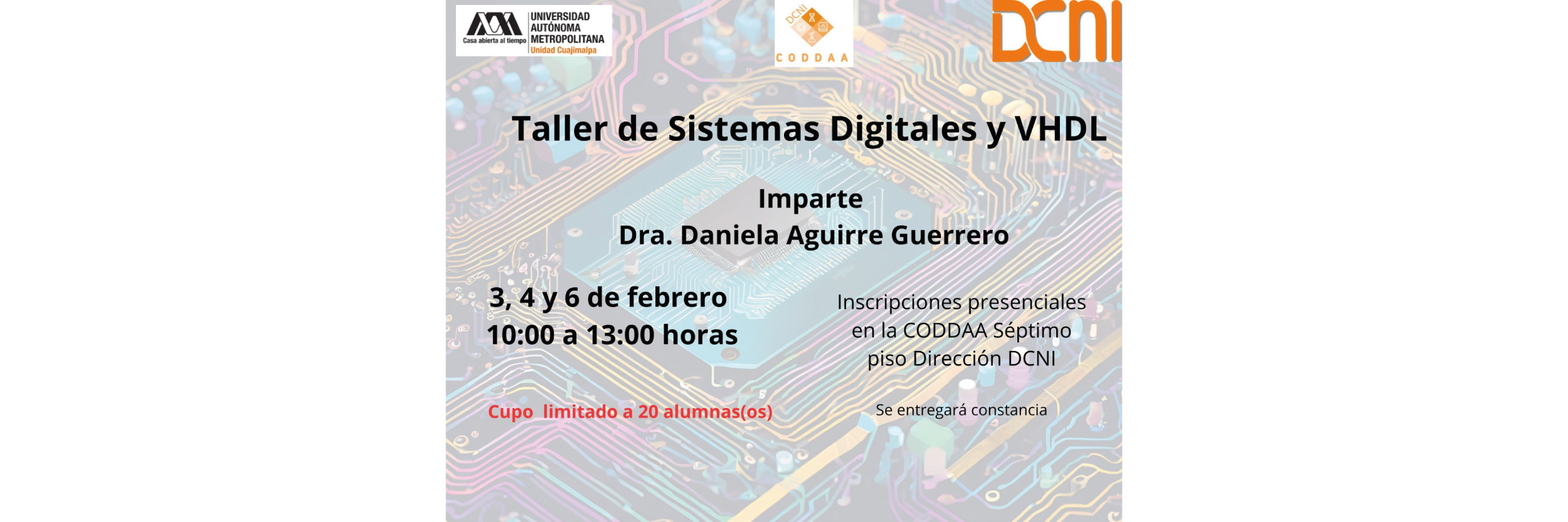 Taller de sistemas digitales