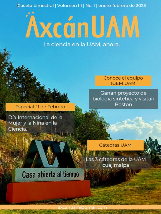 Gaceta Axcán | División de Ciencias Naturales e Ingeniería (DCNI) - UAM  Cuajimalpa